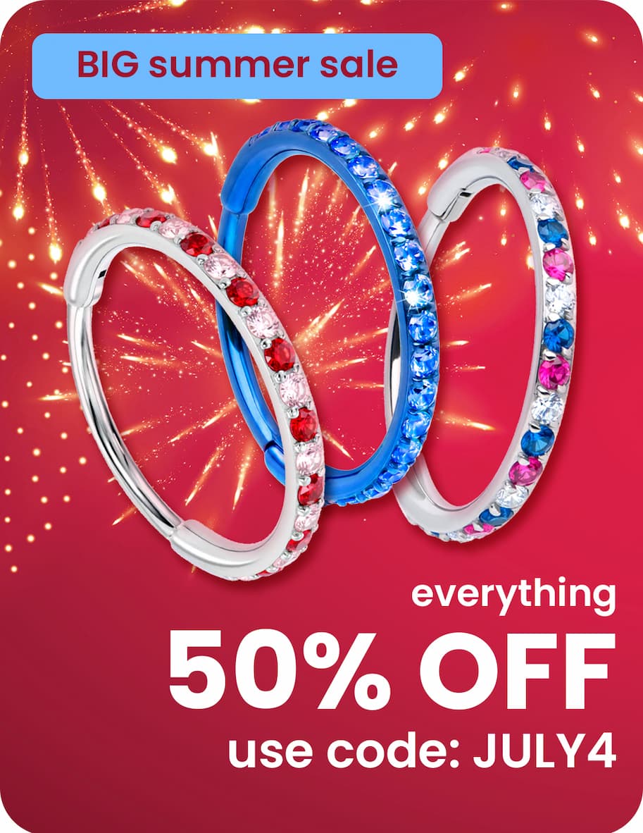 50% Off with code JULY4
