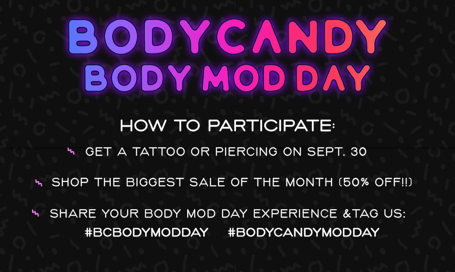 50% Off with code: BCMODDAY