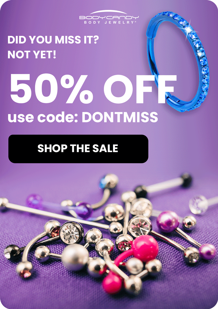 50% Off with code DONTMISS