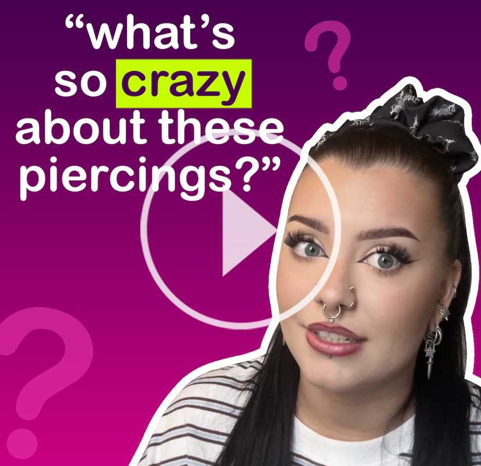 Bad piercings for Beginners
