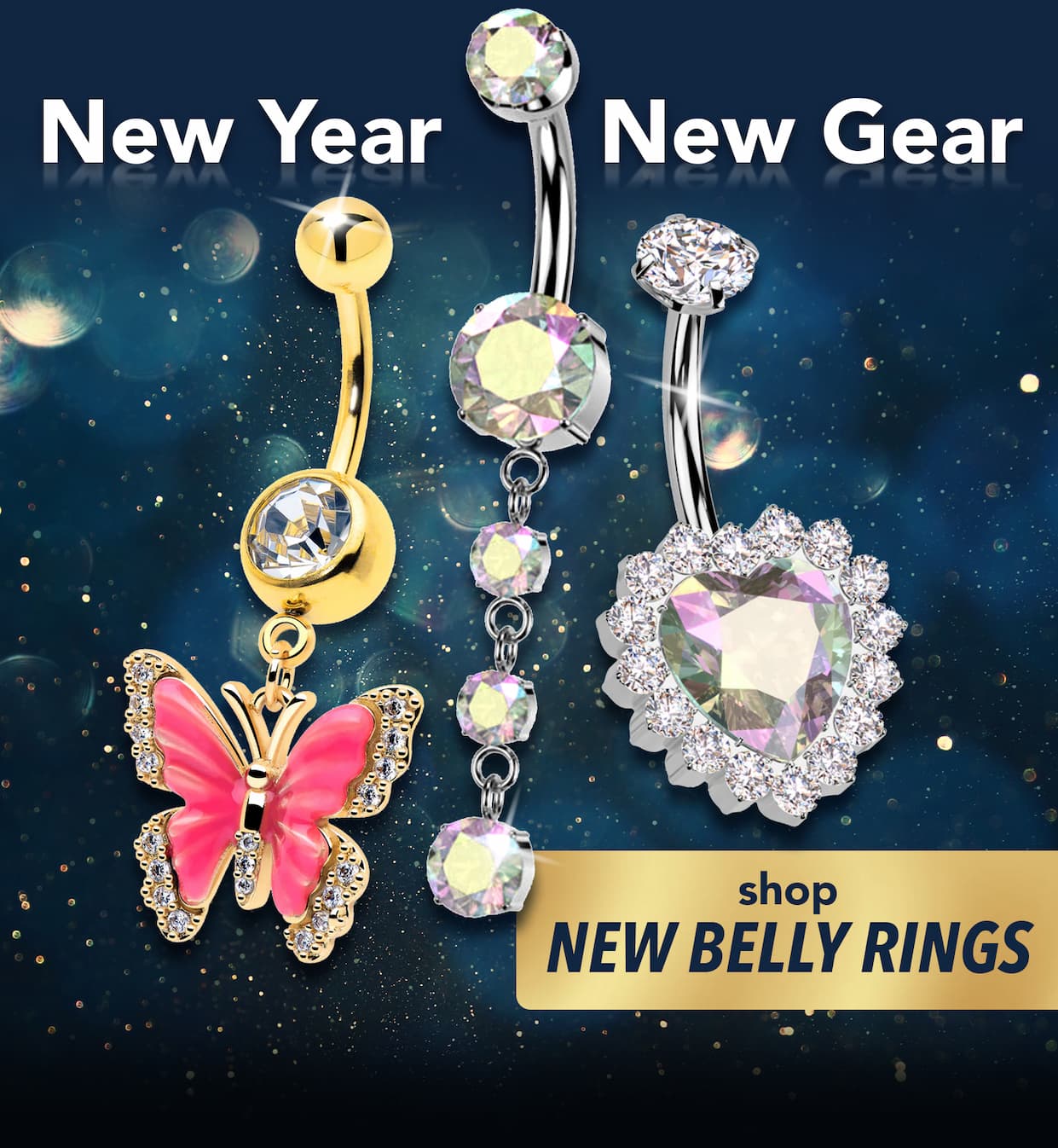 Shop New Belly rings >
