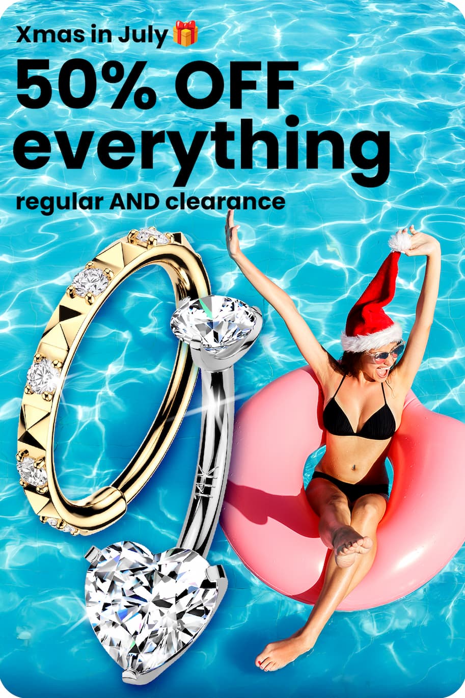 50% Off with code XMASJULY