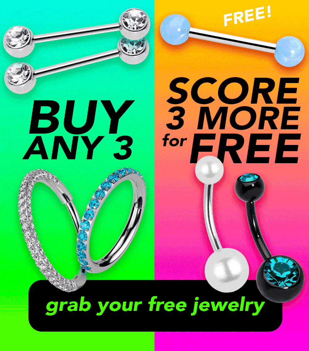 Buy 3 Get 3 Free - use code: 3FREE