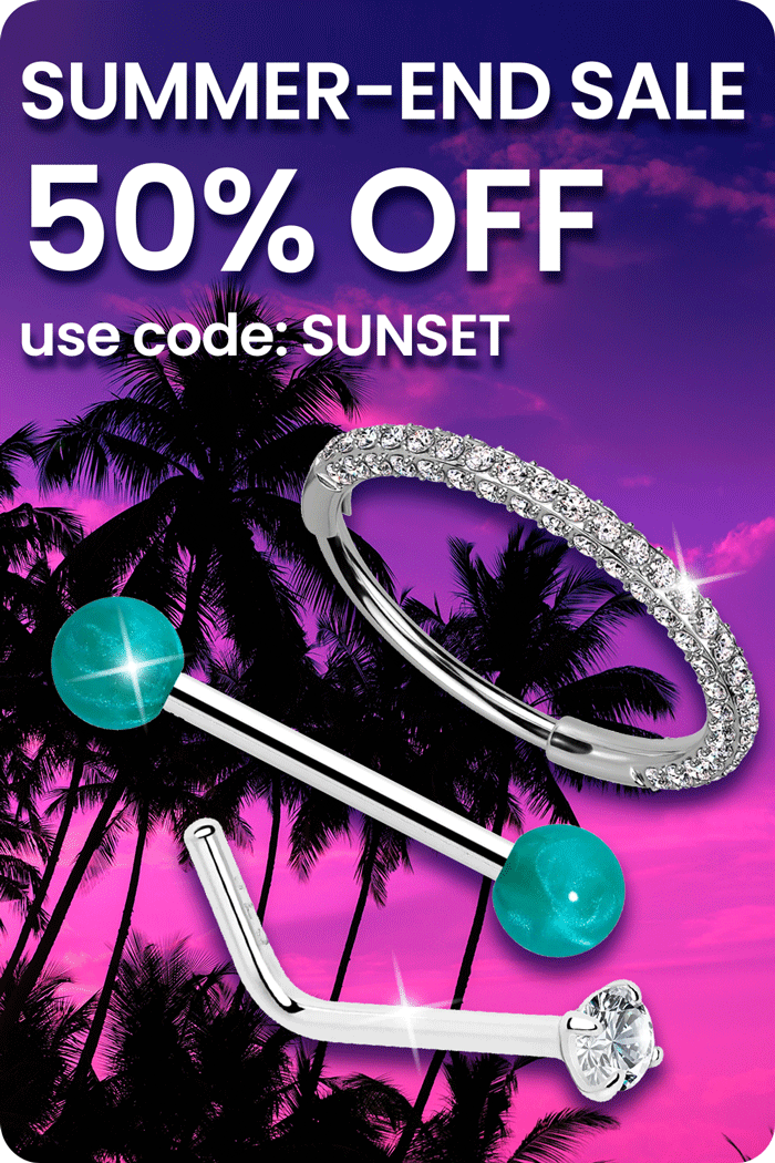50% Off with code SUNSET