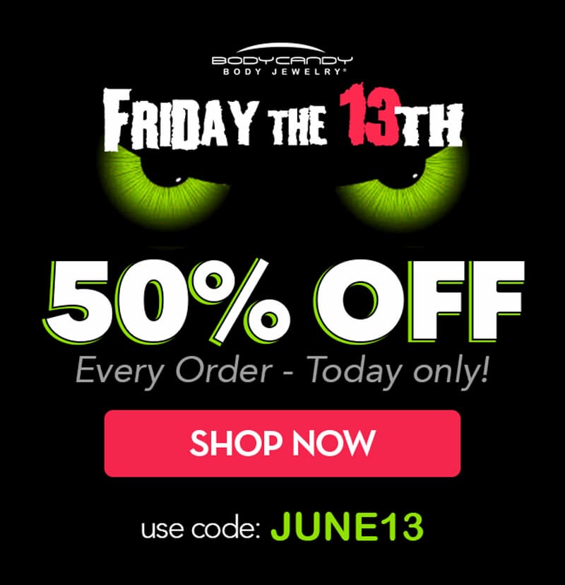 50% Off with code: JUNE13