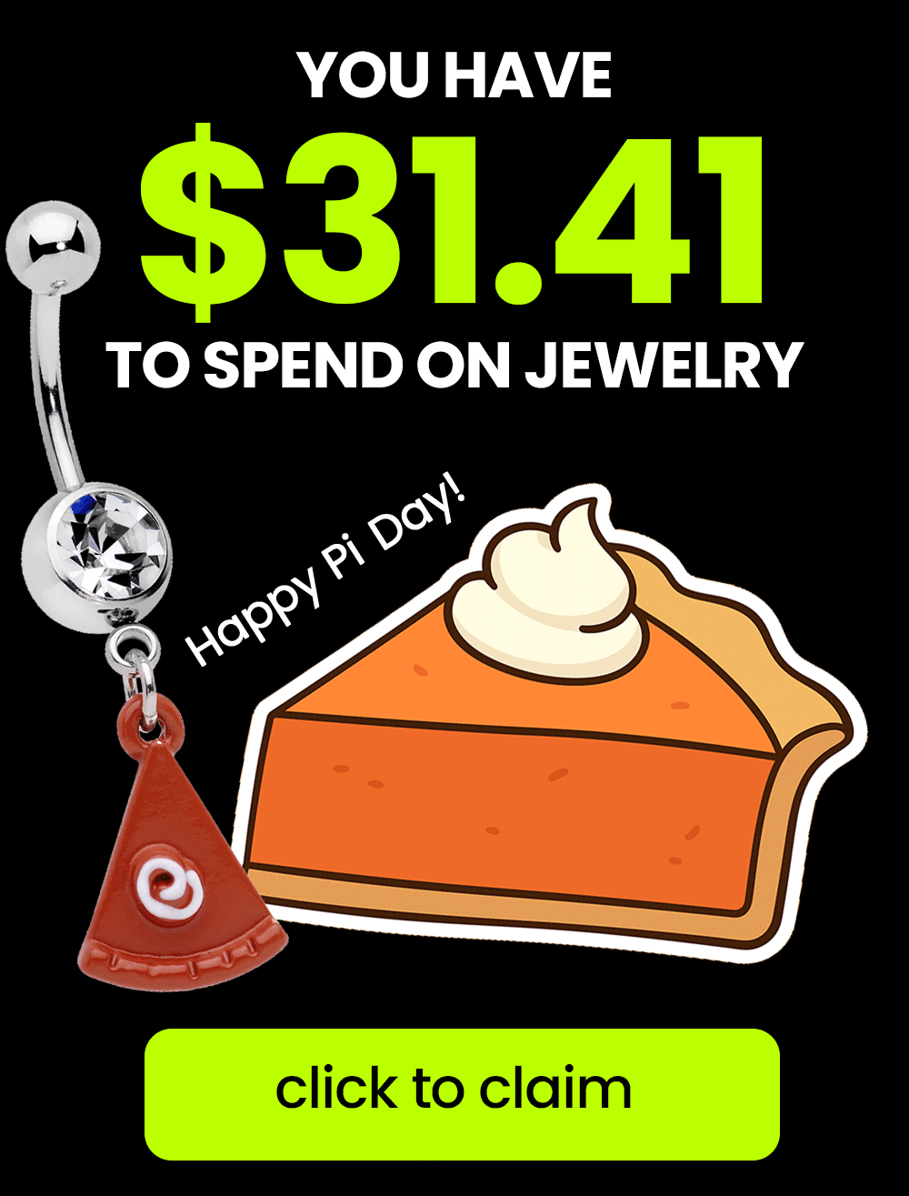 $31.41 Off $60+ with code PIDAY