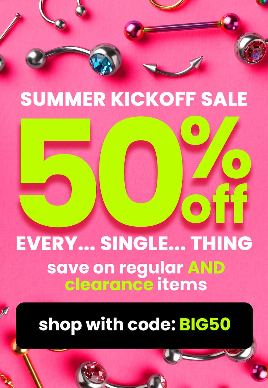 50% Off with code BIG50
