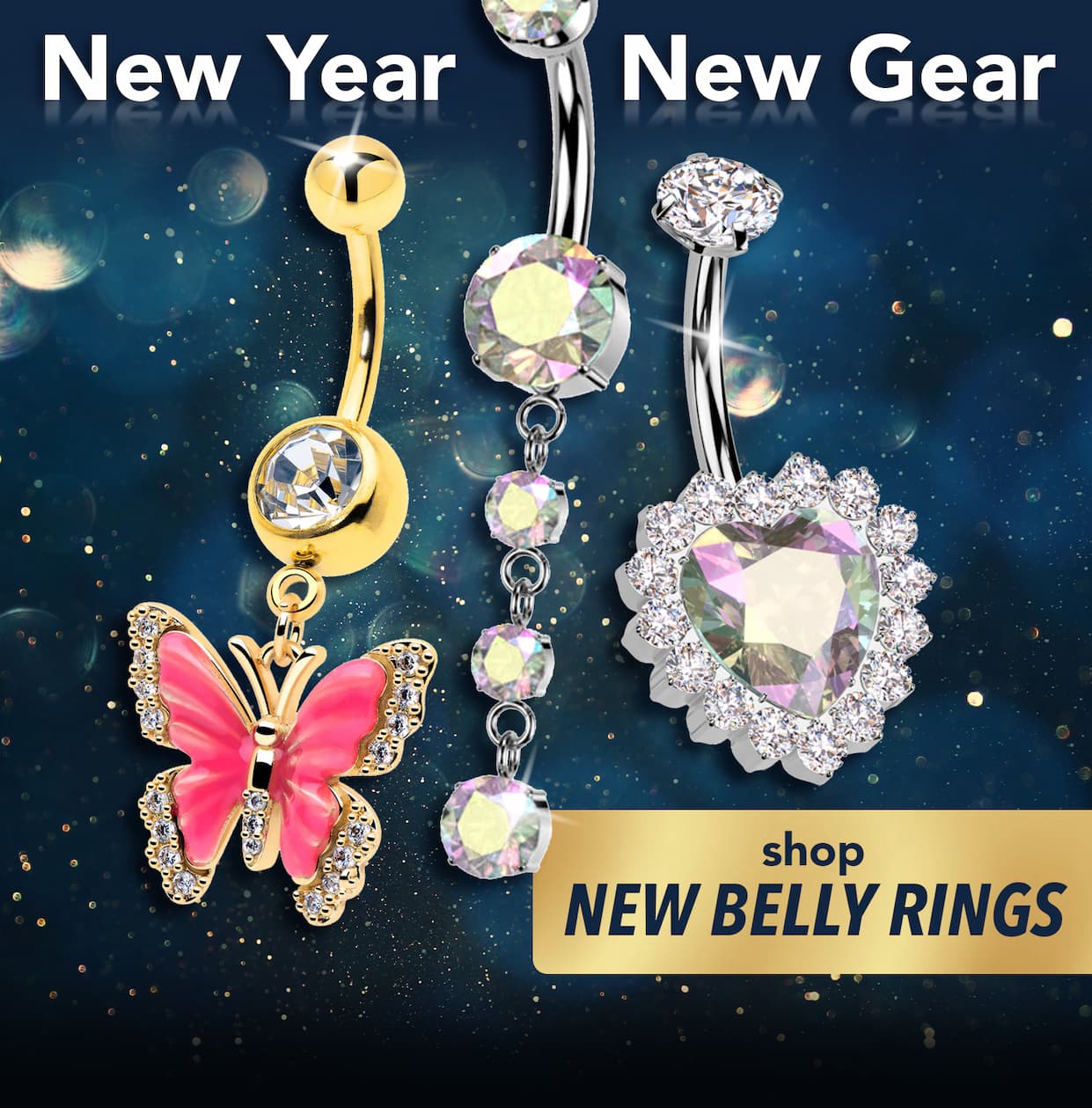 Shop New belly rings >