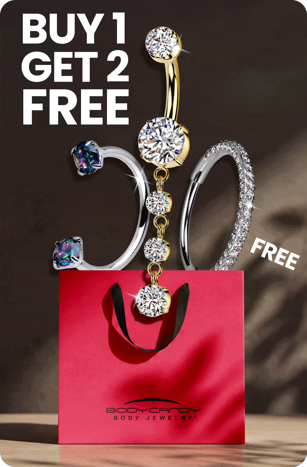buy 1 get 2 free with code 3FORYOU