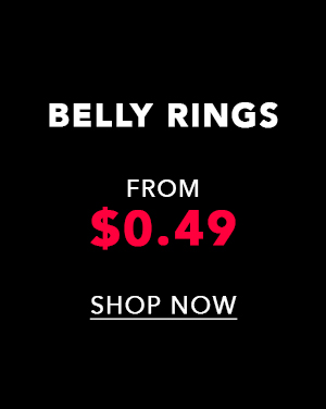 Shop Clearance Belly Rings >