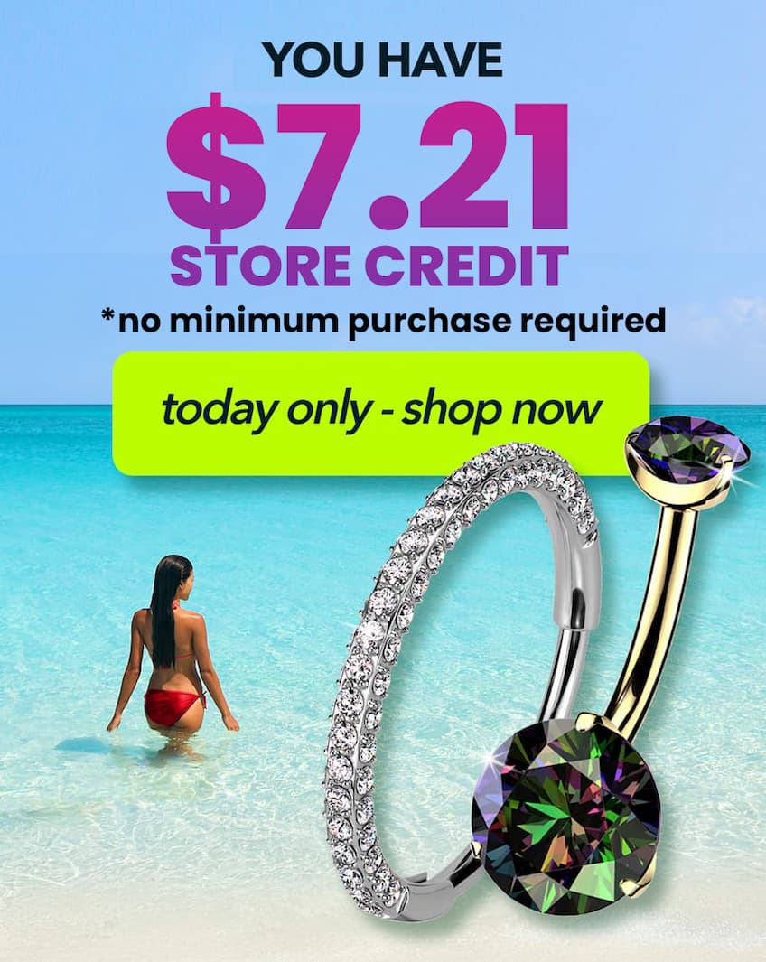 Spend your $7.21 store credit - use code: CASH721