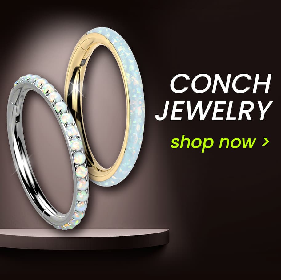 shop conch jewelry >