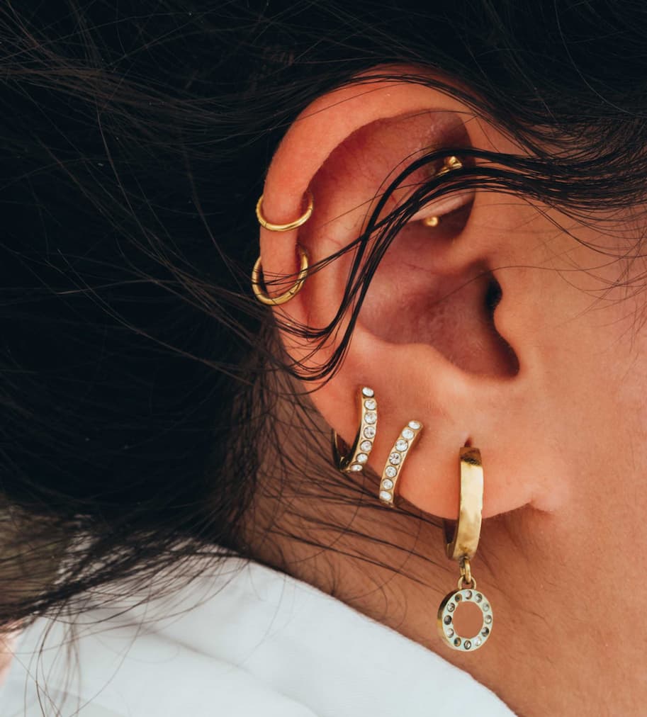 What is the 3 piercing rule?