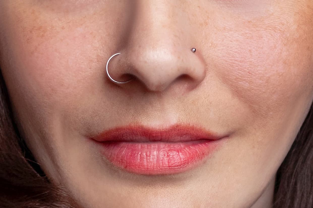 How to choose the right nose ring
