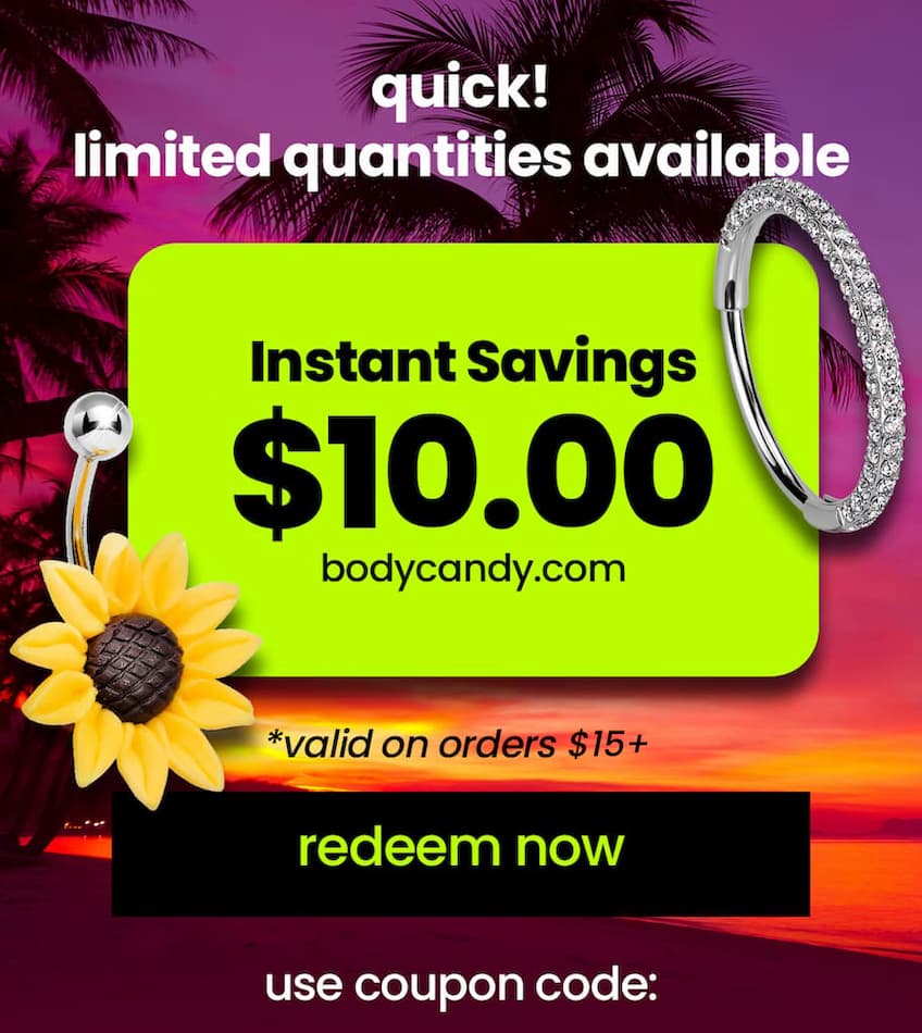 $10 off orders $15+ with code YOUR10