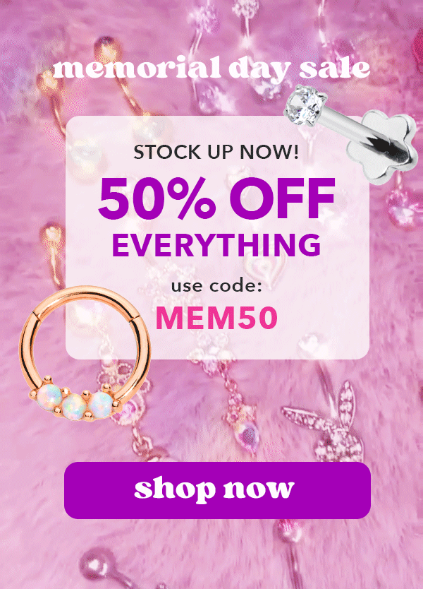 50% Off - Use Code: MEM50