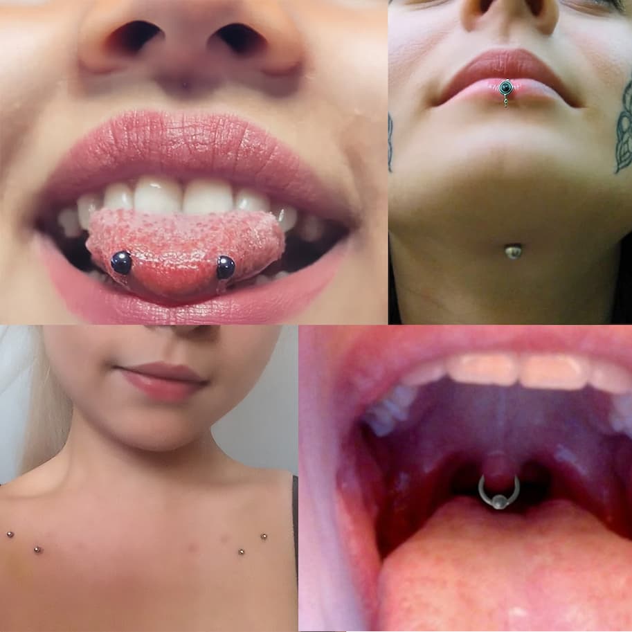 Why shouldn't you get these piercings IRL?