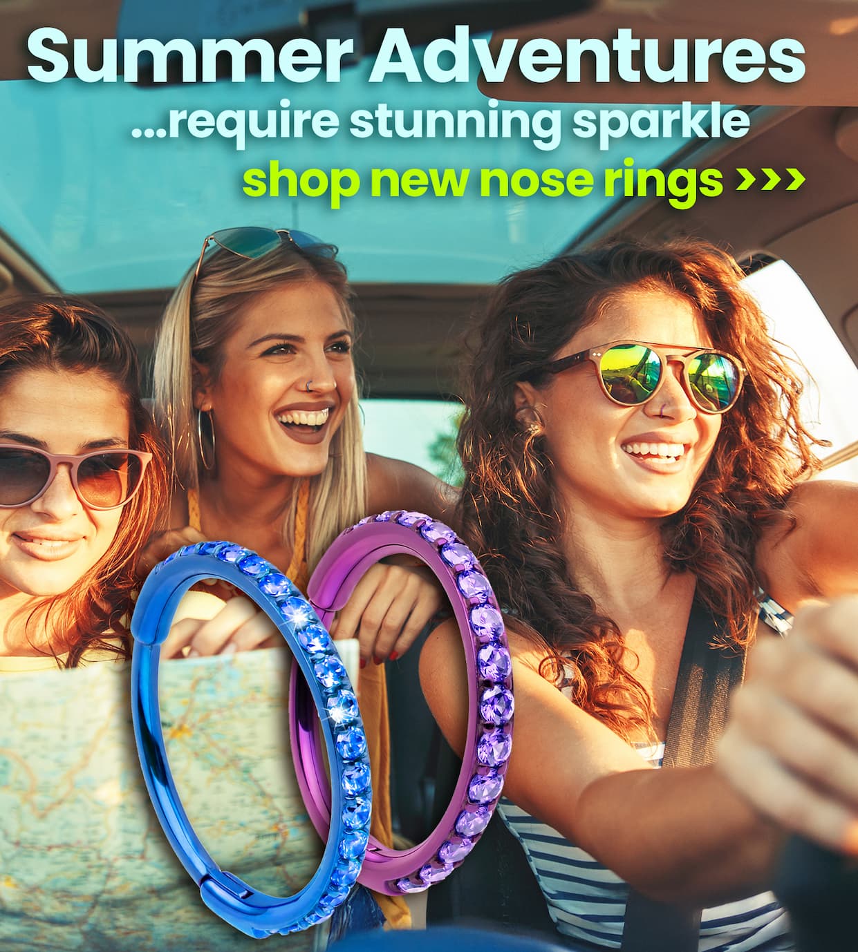 Shop new nose rings