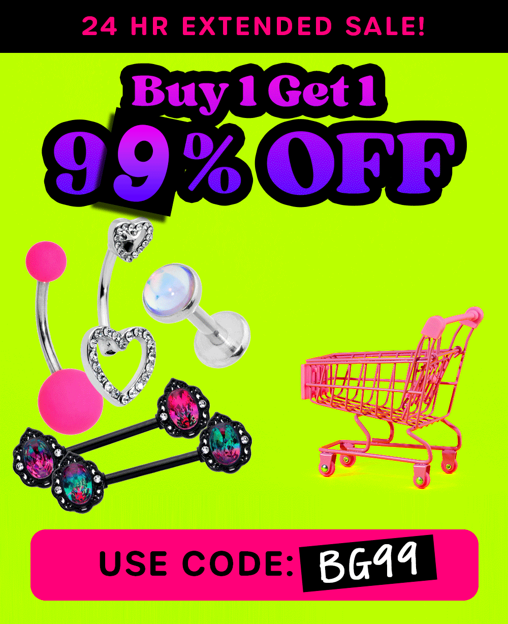 Buy 1 Get 1 99% Off with code: BG99