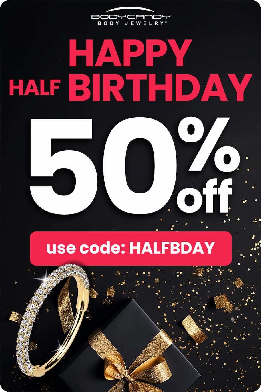 50% off with code HALFBDAY
