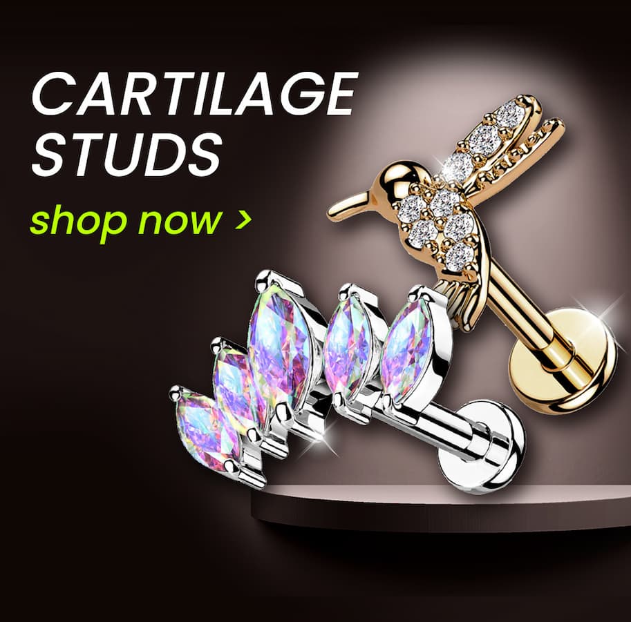 shop cartilage studs
