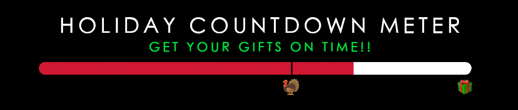 get your gifts on time