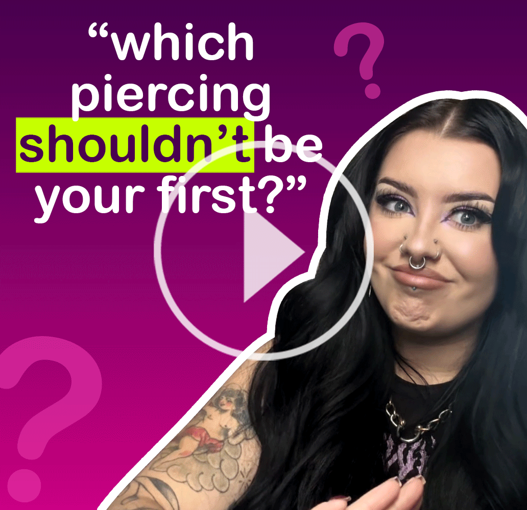 Bad piercings for Beginners