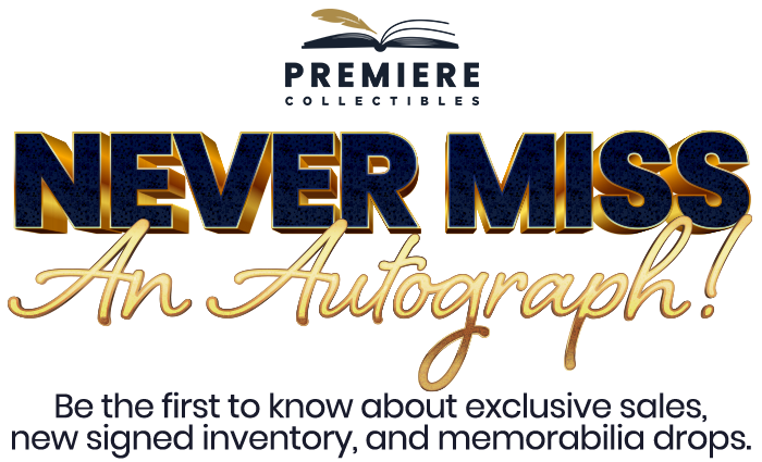 Jeremy Renner Products - Premiere Collectibles