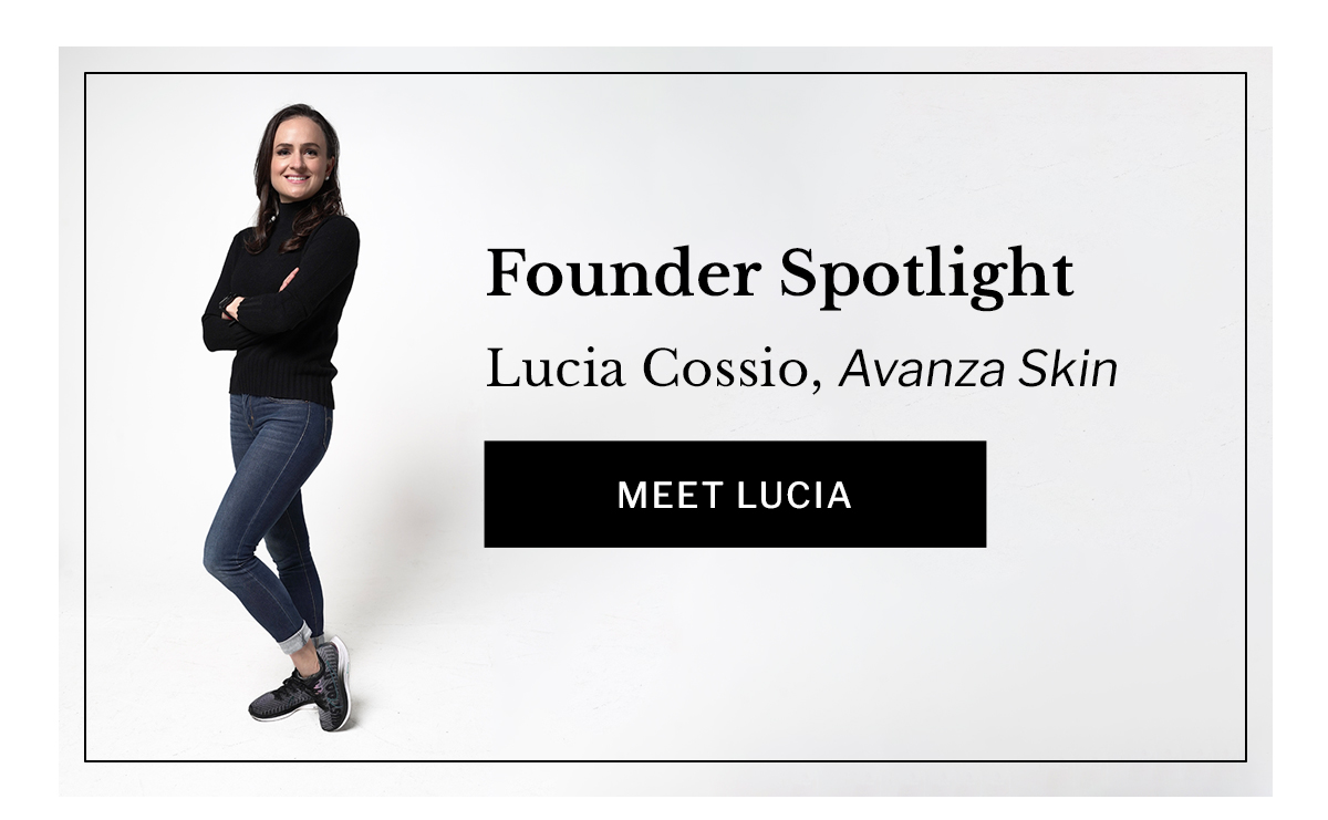 Founder Spotlight | Meet Lucia