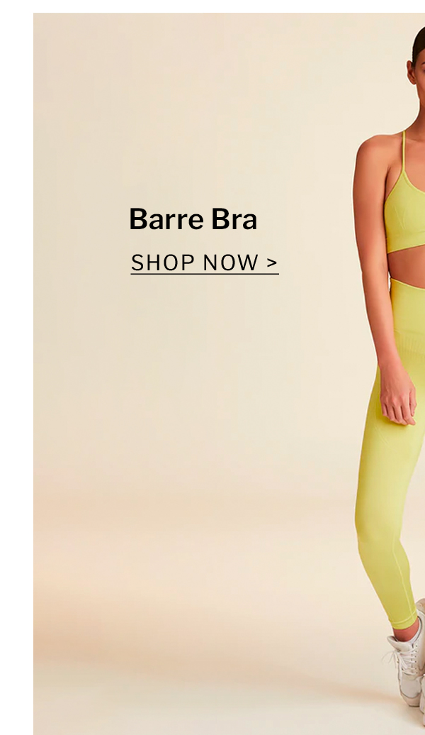 Barre Bra | SHOP NOW