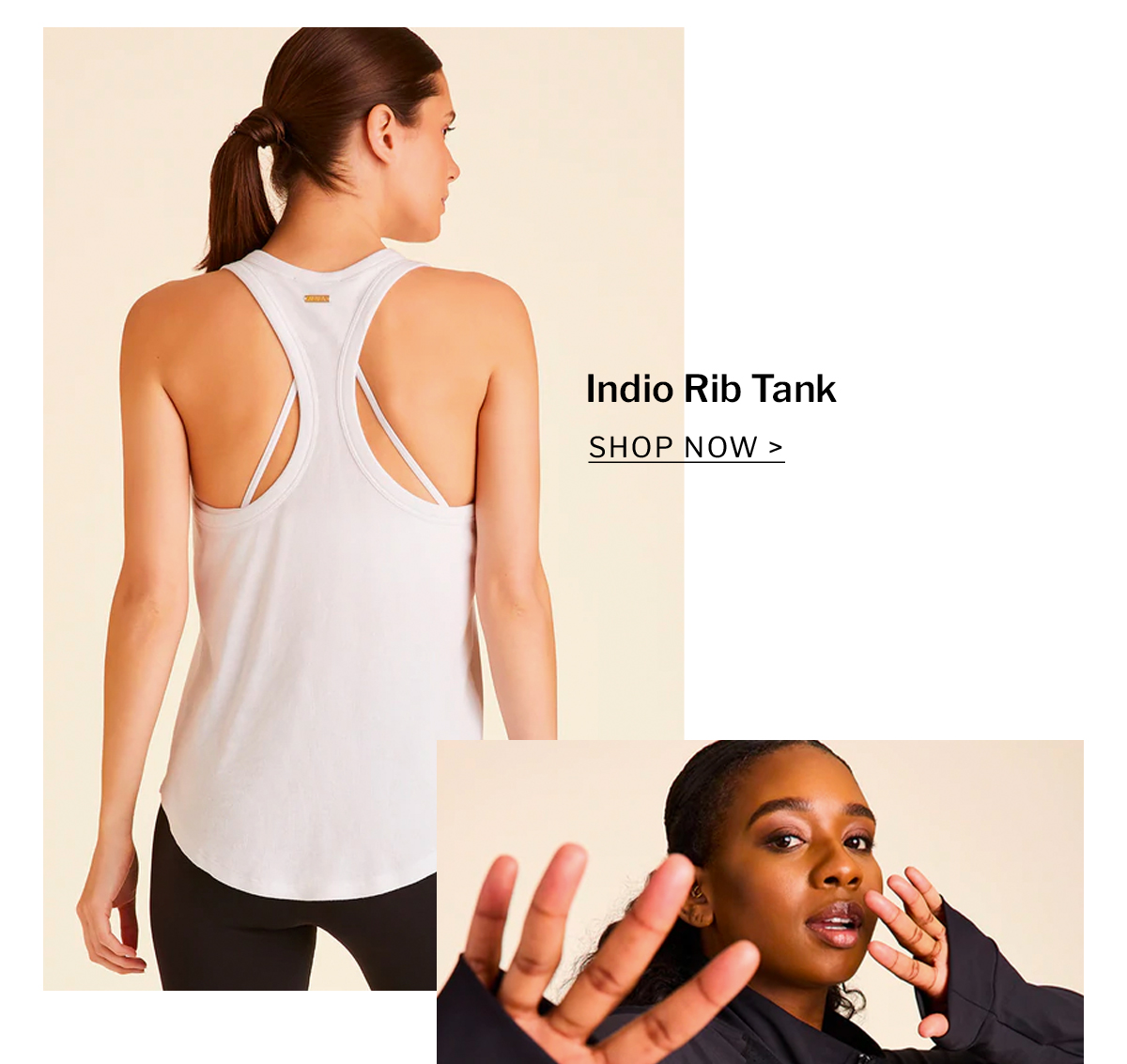 Indio Rib Tank | SHOP NOW