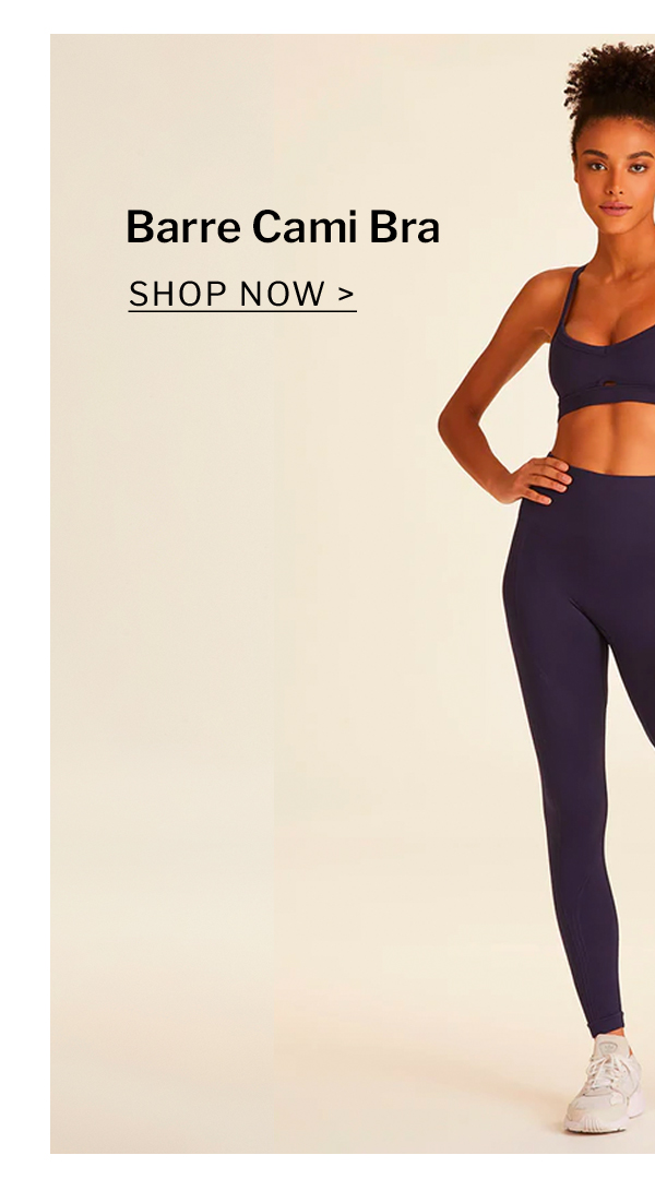 Barre Cami Bra | SHOP NOW