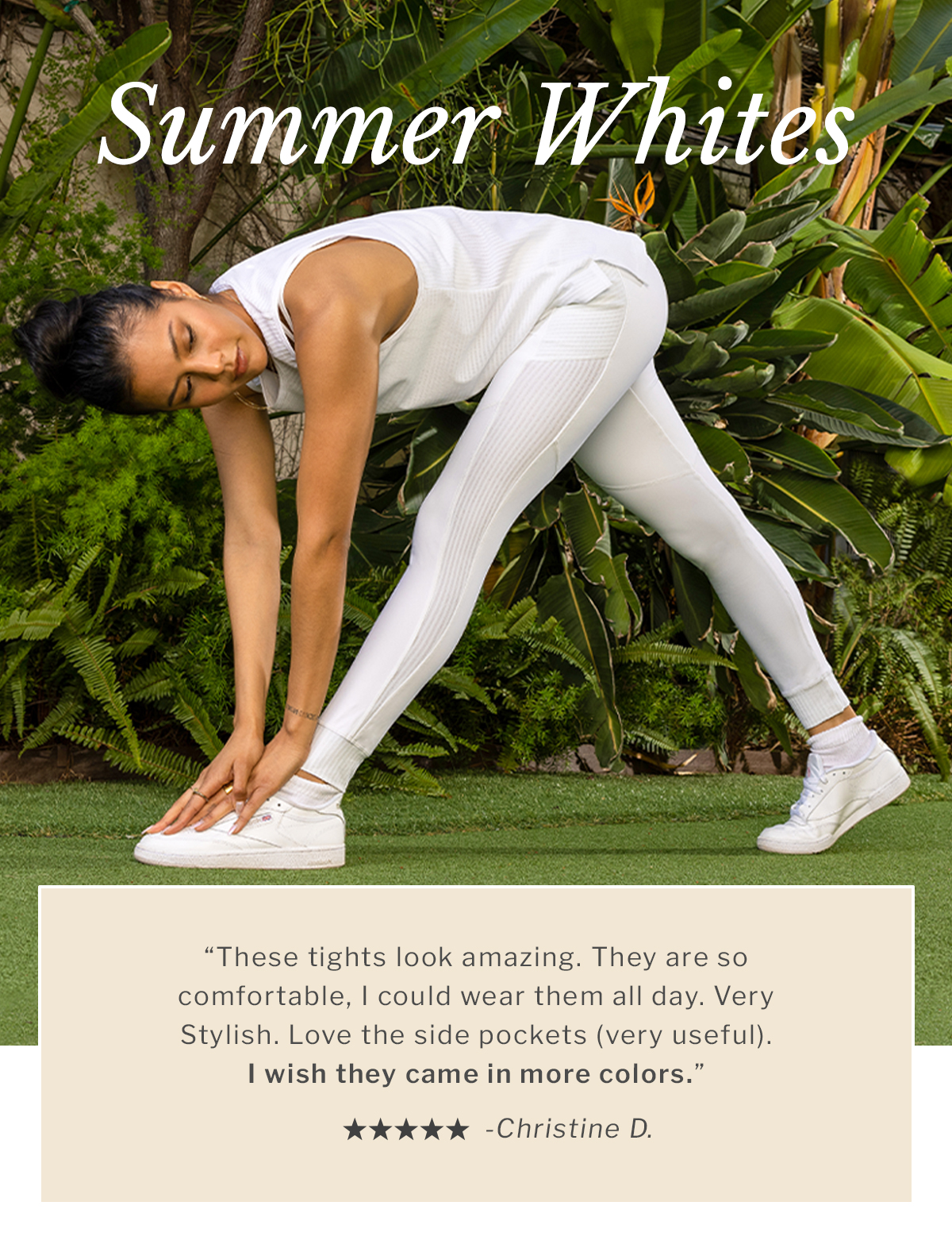 Summer White | Shop The Mirage Set | SHOP NOW