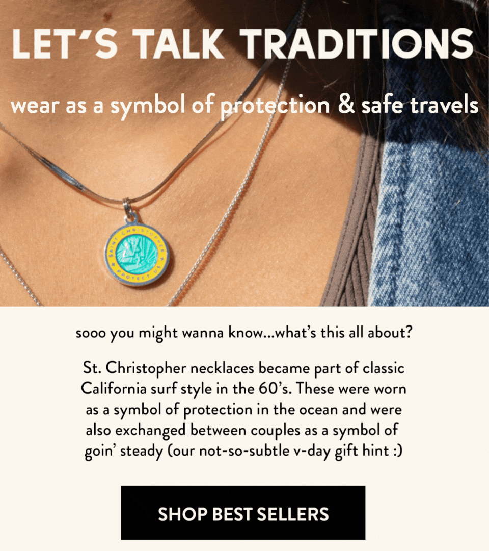 let's talk traditions👇 Get Back Necklaces