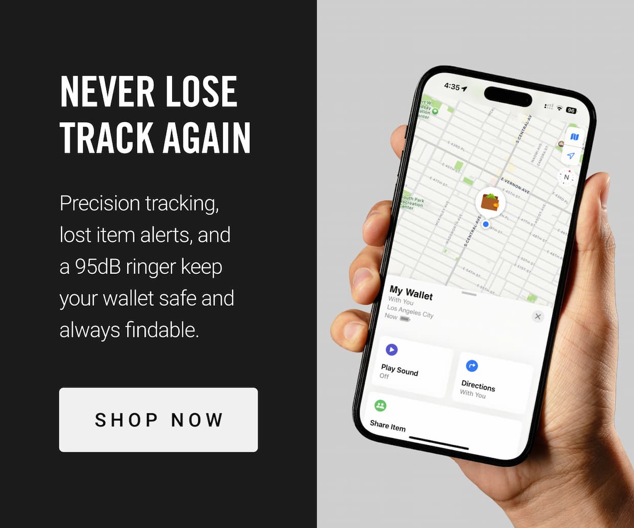Never Lose Track Again | Shop Now