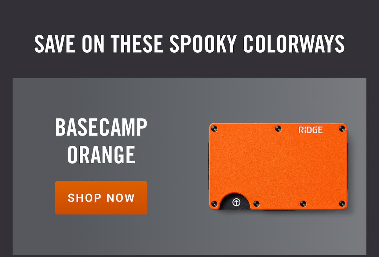Basecamp Orange | Shop Now