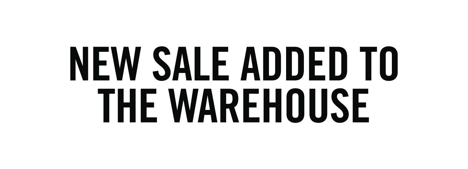 New Sale Added to The Warehouse