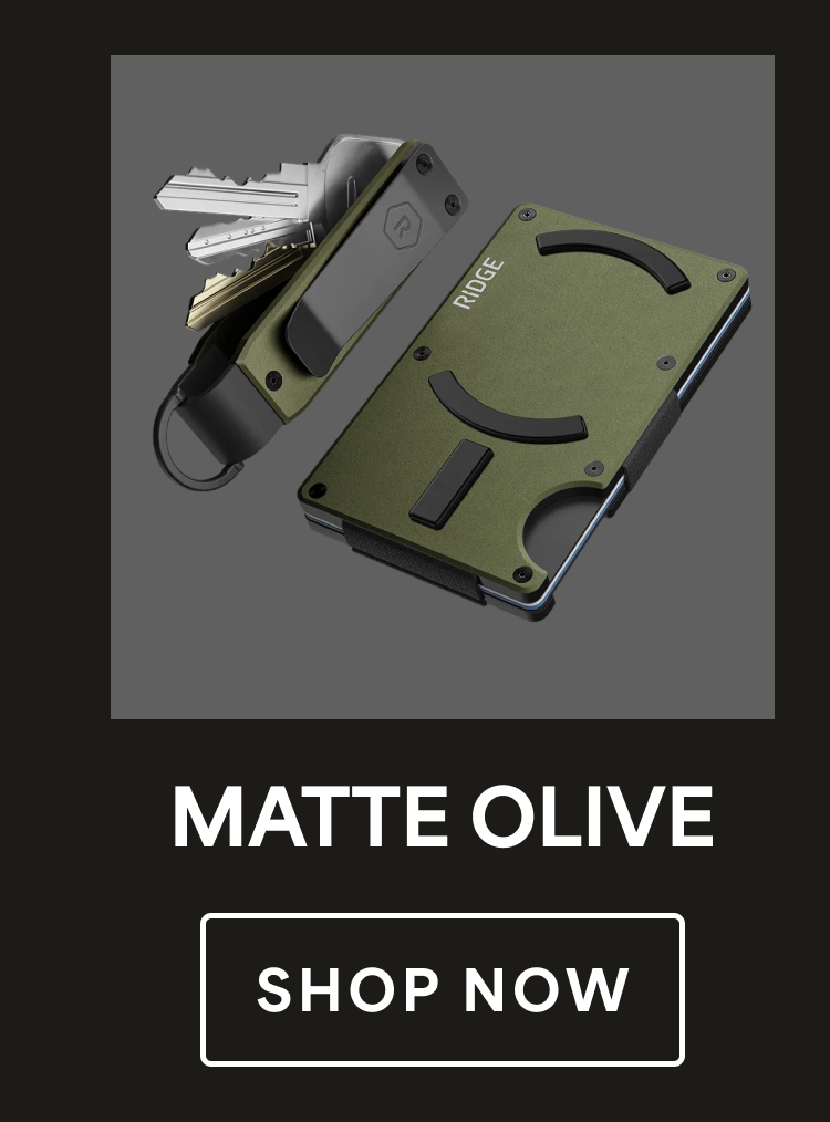 Matte Olive | Shop Now