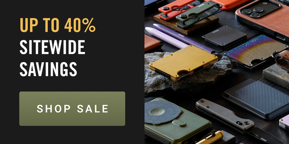 Up to 40% Sitewide Savings