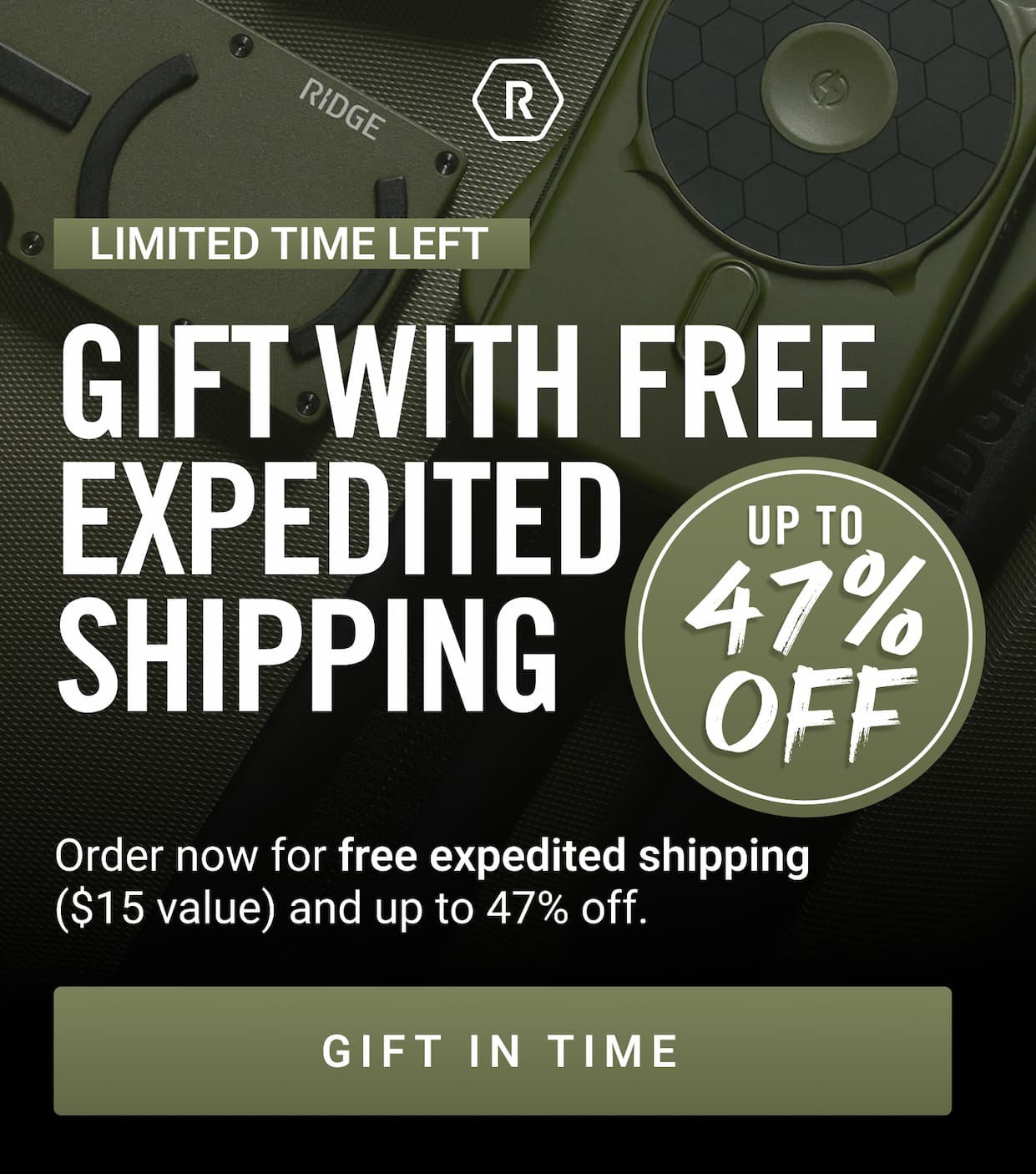 Gift with Free Expedited Shipping | Up to 47% OFF