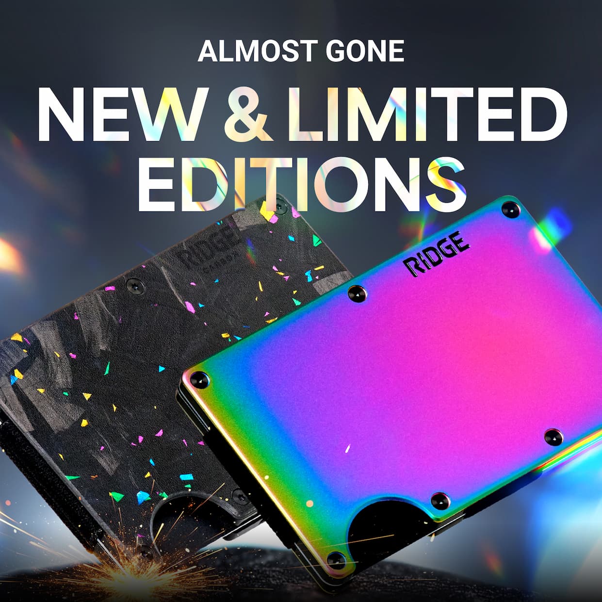 Almost Gone: New & Limited Editions | Shop Now