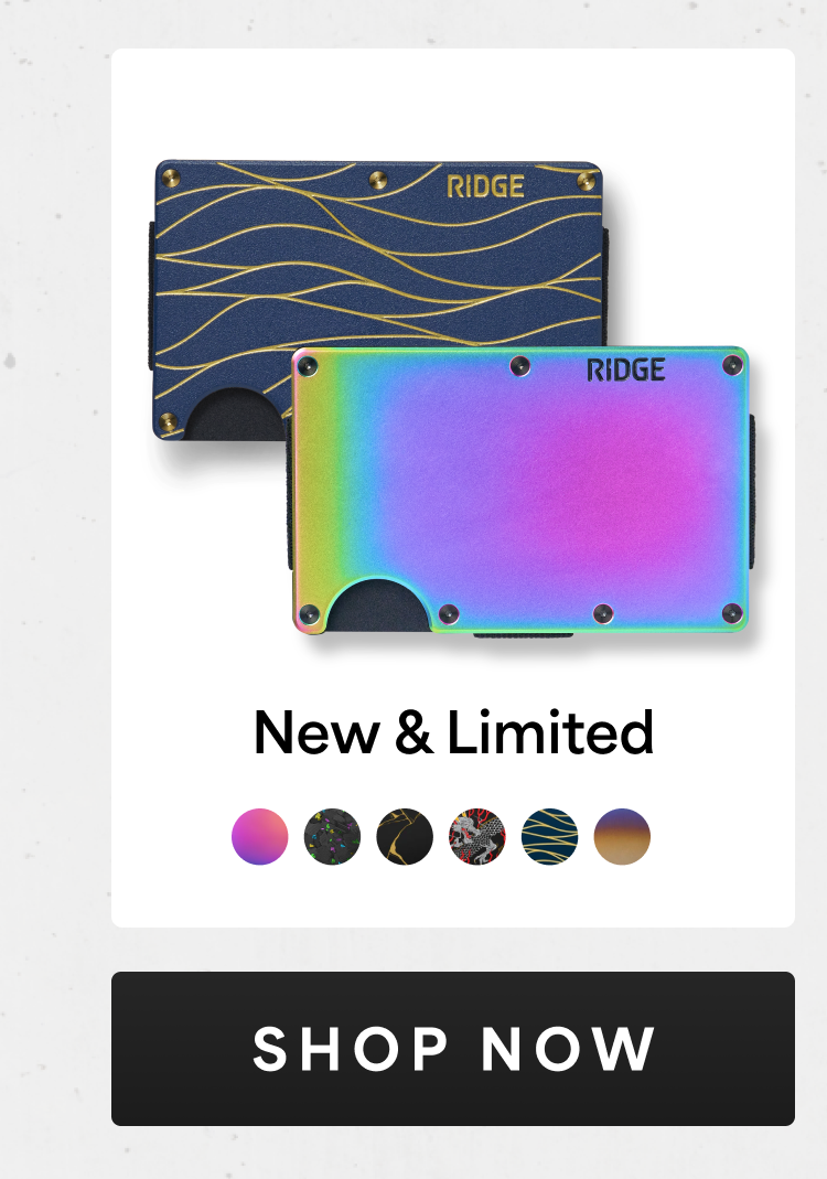 New & Limited | Shop Now