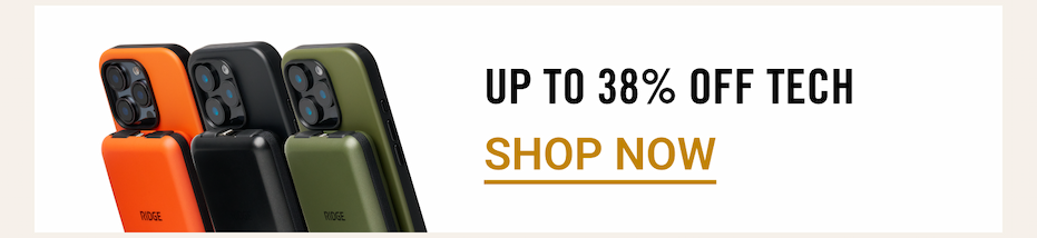 Up to 38% OFF Tech | Shop Now