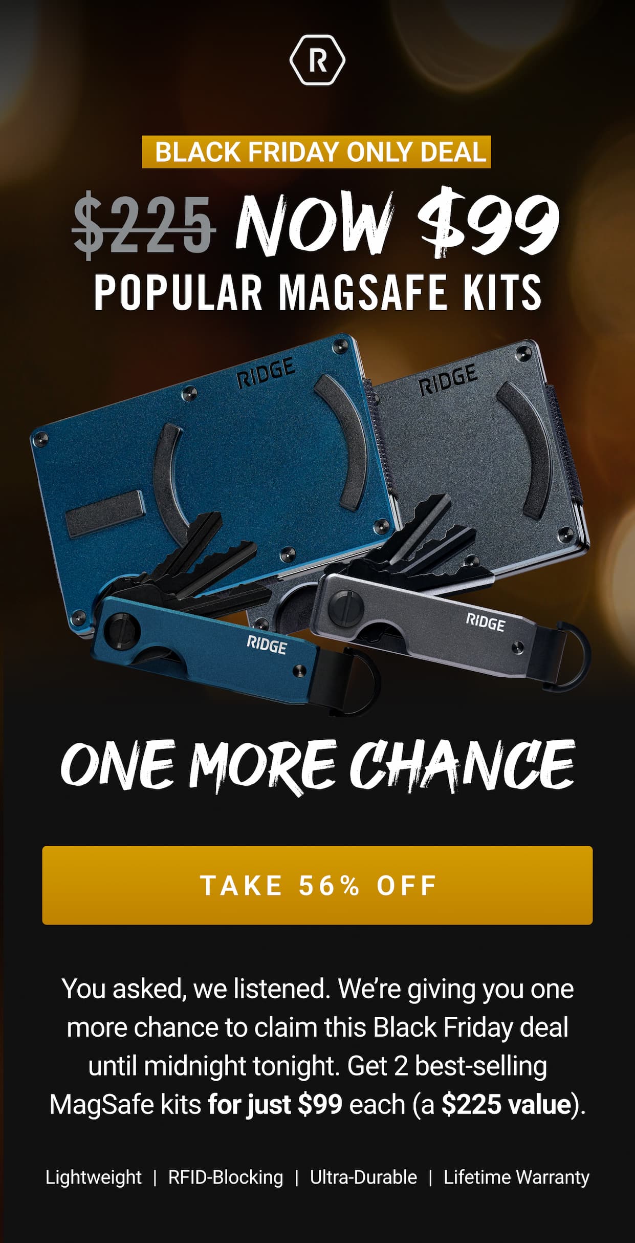 Extended: $99 ONLY Best-Selling MagSafe Kits