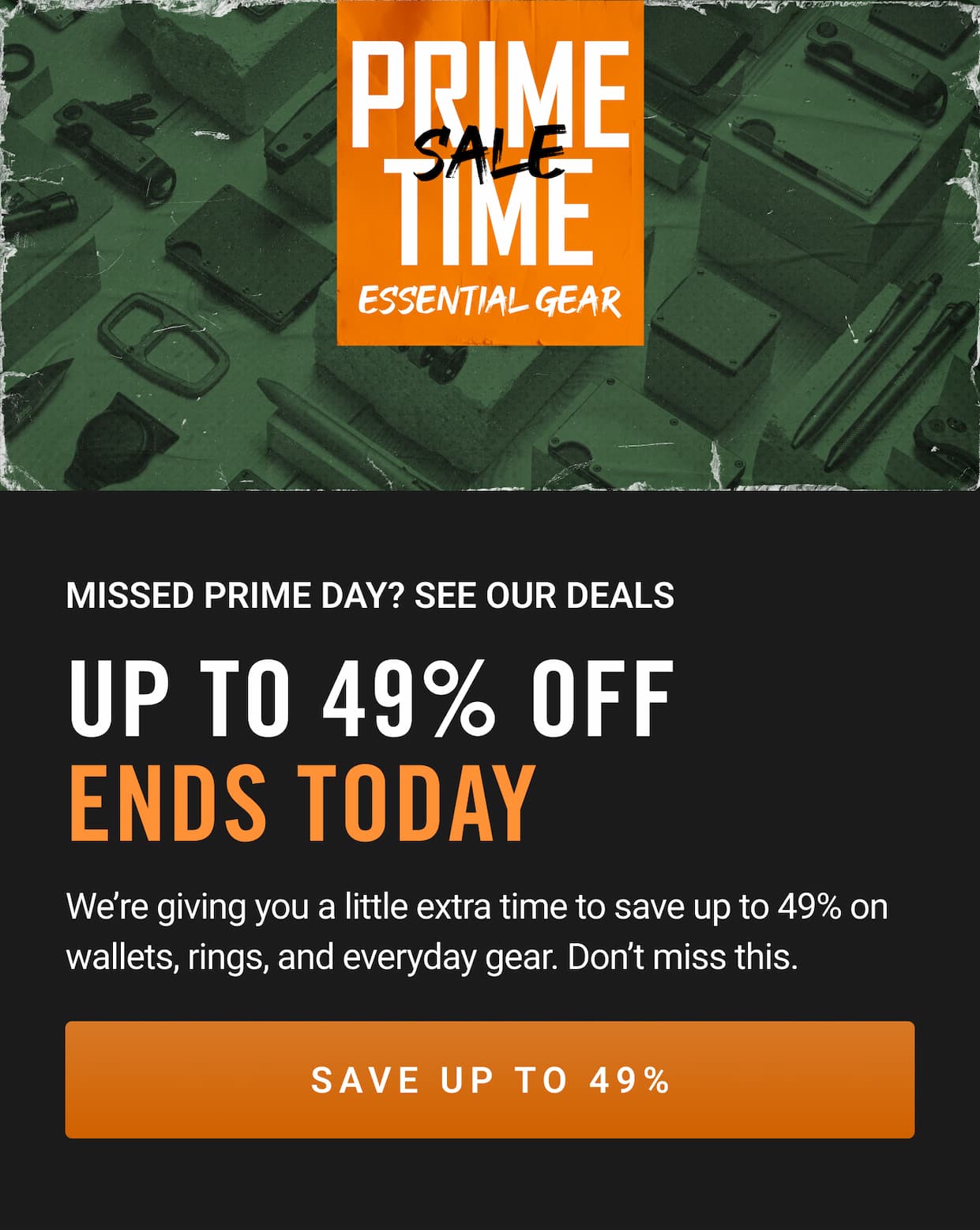 Up to 49% OFF | Ends Today