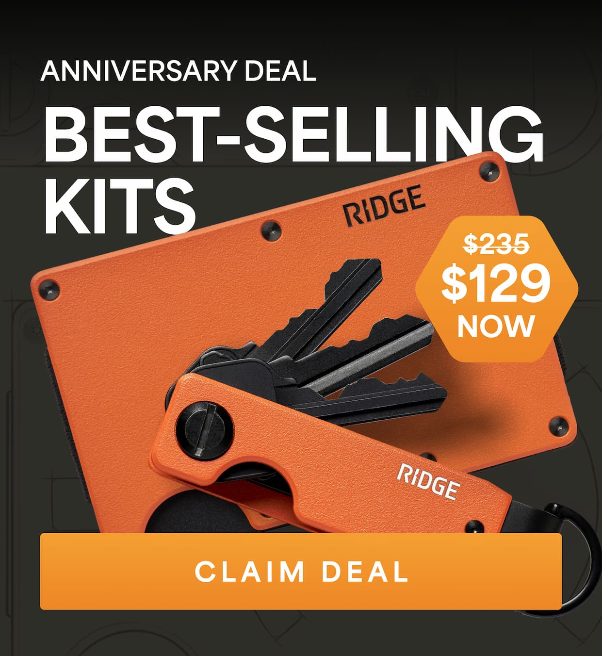 $129 Best-Selling Kits | Claim Deal