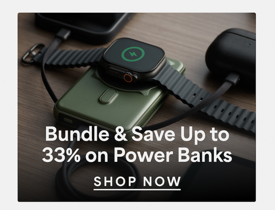 Bundle & Save Up to 33% on Power Banks