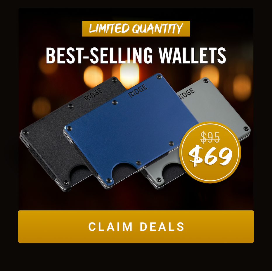 Best-Selling Wallets now $69