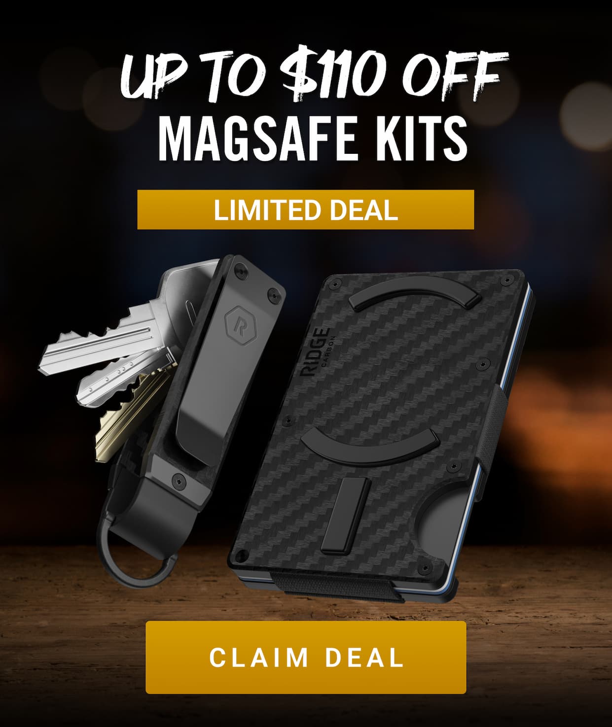 Limited: Up to $110 OFF MagSafe Kits