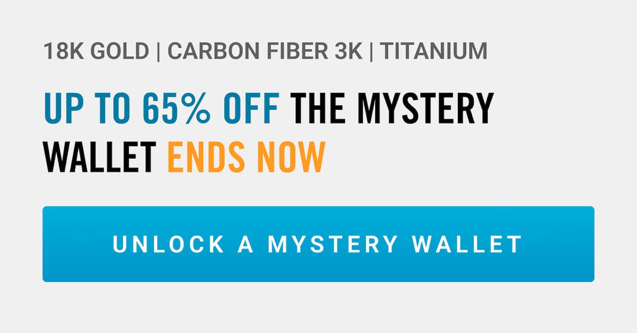 Up to 65% OFF | Mystery Wallet
